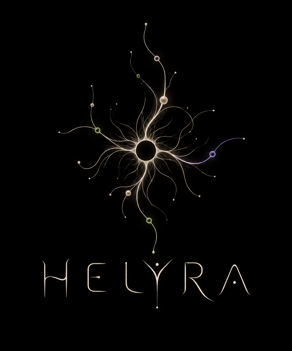HELYRA es una obra artística de vida artificial procedimental.